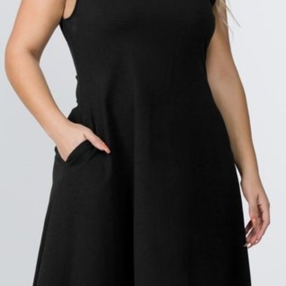 YELETE Plus Size A-Line Dress | NWT - Picture 5 of 5